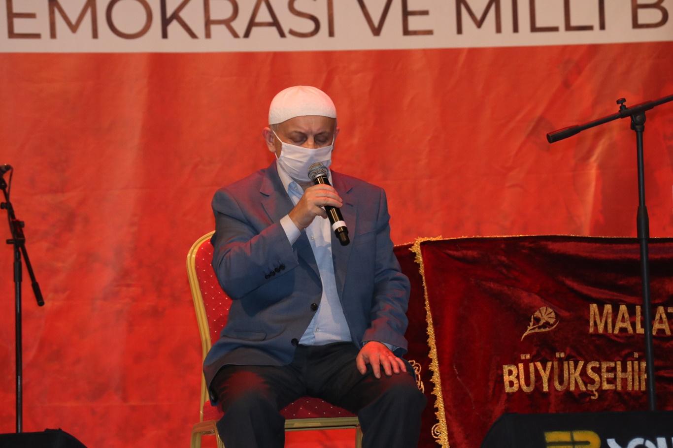 Malatya semaları Kur’an-ı Kerim tilavetiyle yankılandı Malatya semaları Kur’an-ı Kerim tilavetiyle yankılandı